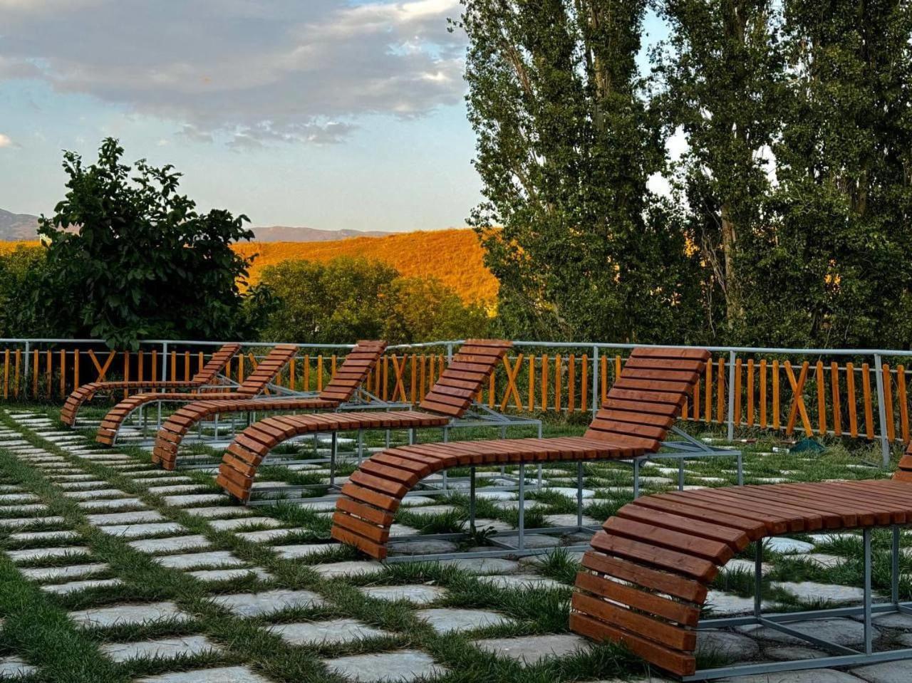 Harmonycampinghouse Teghenik ภายนอก รูปภาพ