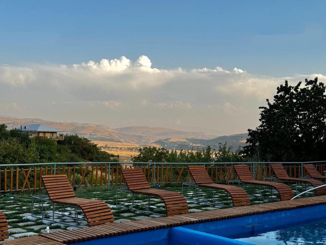 Harmonycampinghouse Teghenik ภายนอก รูปภาพ