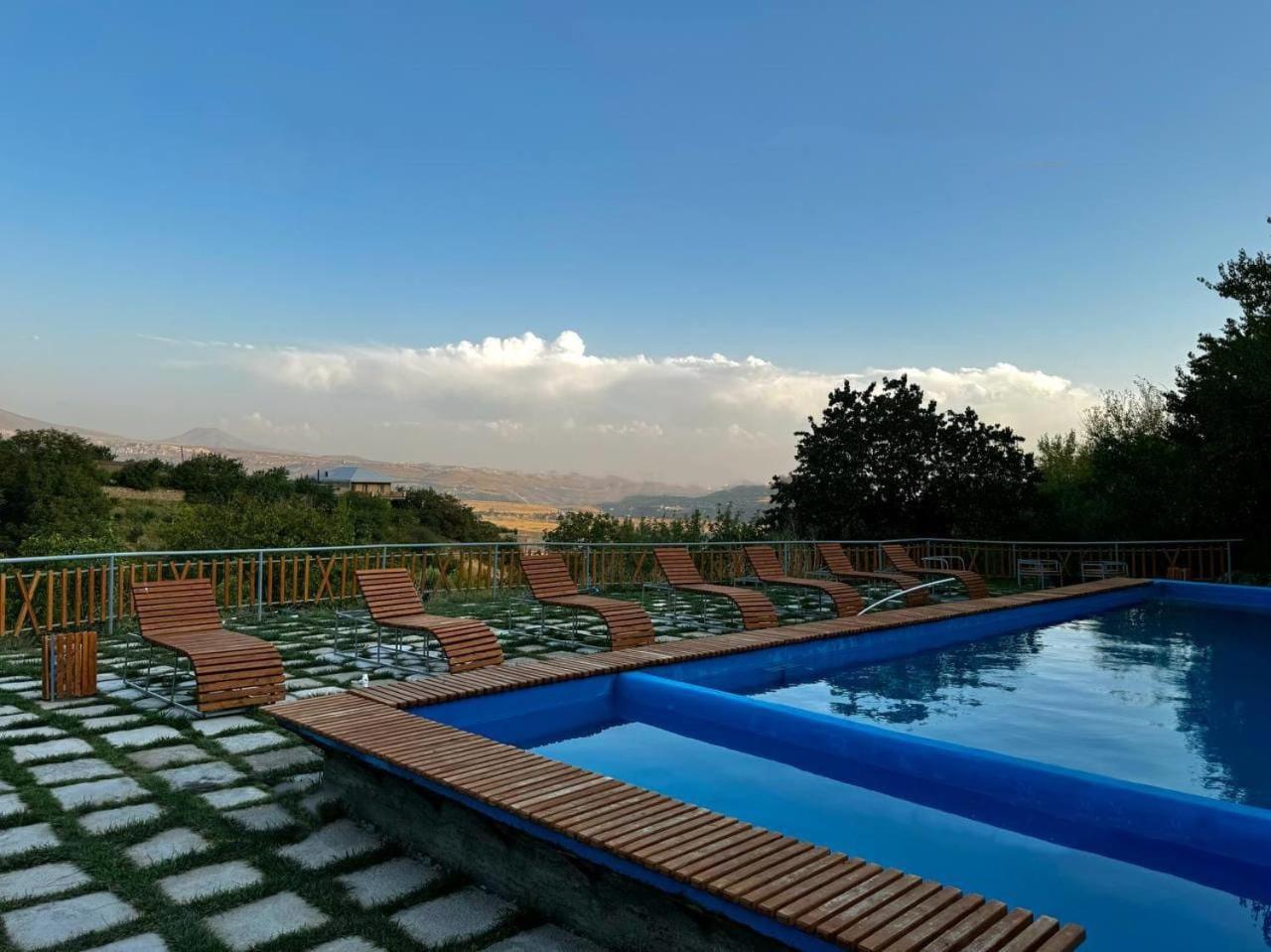Harmonycampinghouse Teghenik ภายนอก รูปภาพ