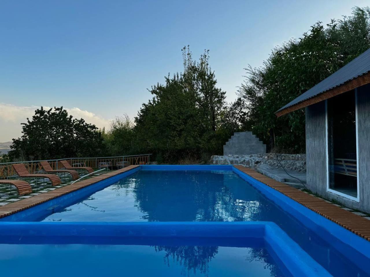 Harmonycampinghouse Teghenik ภายนอก รูปภาพ