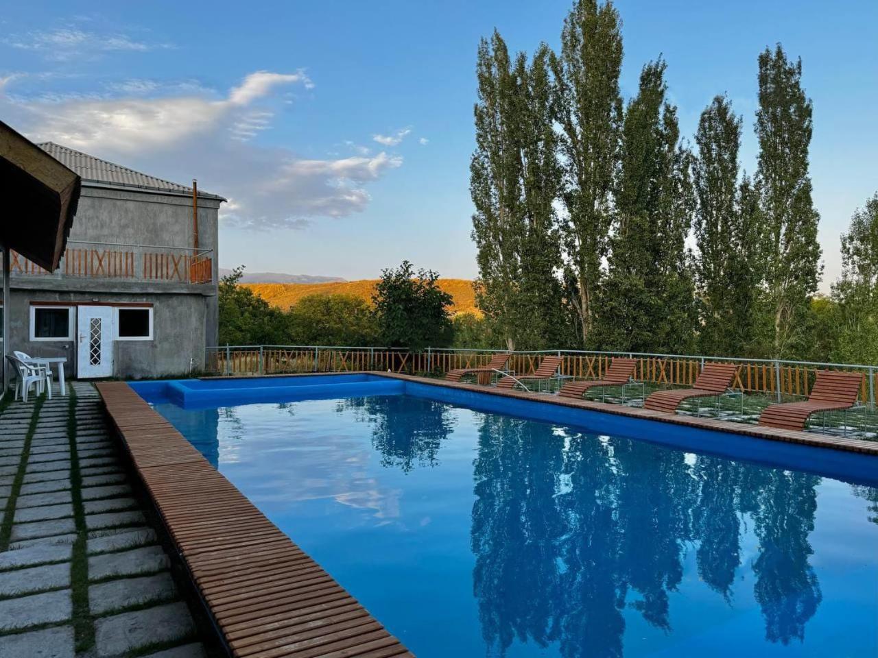 Harmonycampinghouse Teghenik ภายนอก รูปภาพ