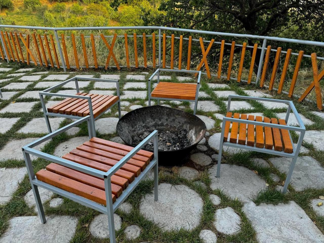 Harmonycampinghouse Teghenik ภายนอก รูปภาพ